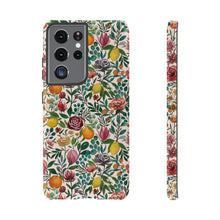 Load image into Gallery viewer, Fruit and Flowers Phone Case