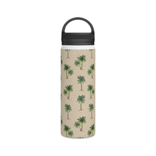 Load image into Gallery viewer, Palm Tree Handle Lid Water Bottle