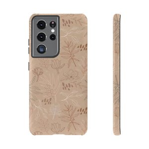 Desert Leaf Phone Case
