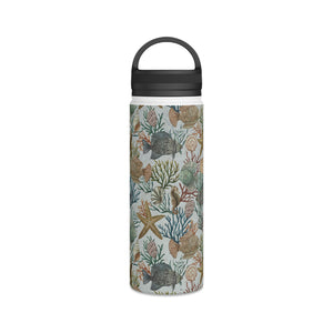 Fish Handle Lid Water Bottle