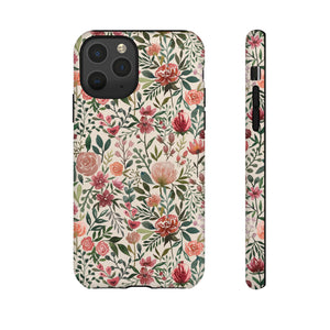 Pink Spring Flowers Phone Case