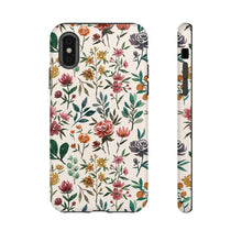 Load image into Gallery viewer, Colorful Watercolor Flowers Phone Case