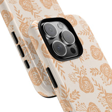 Load image into Gallery viewer, Light Orange Floral Phone Case