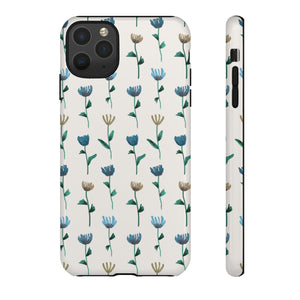 Colorful Ink Flower Phone Case
