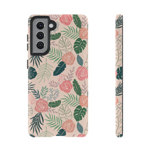 Load image into Gallery viewer, Tropical Floral Phone Case