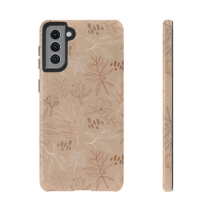 Desert Leaf Phone Case