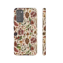 Load image into Gallery viewer, Rose Hips, Fruit and Leaves Phone Case