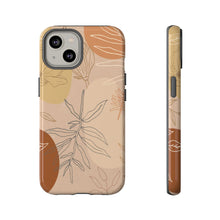 Load image into Gallery viewer, Orange Abstract Desert Phone Case