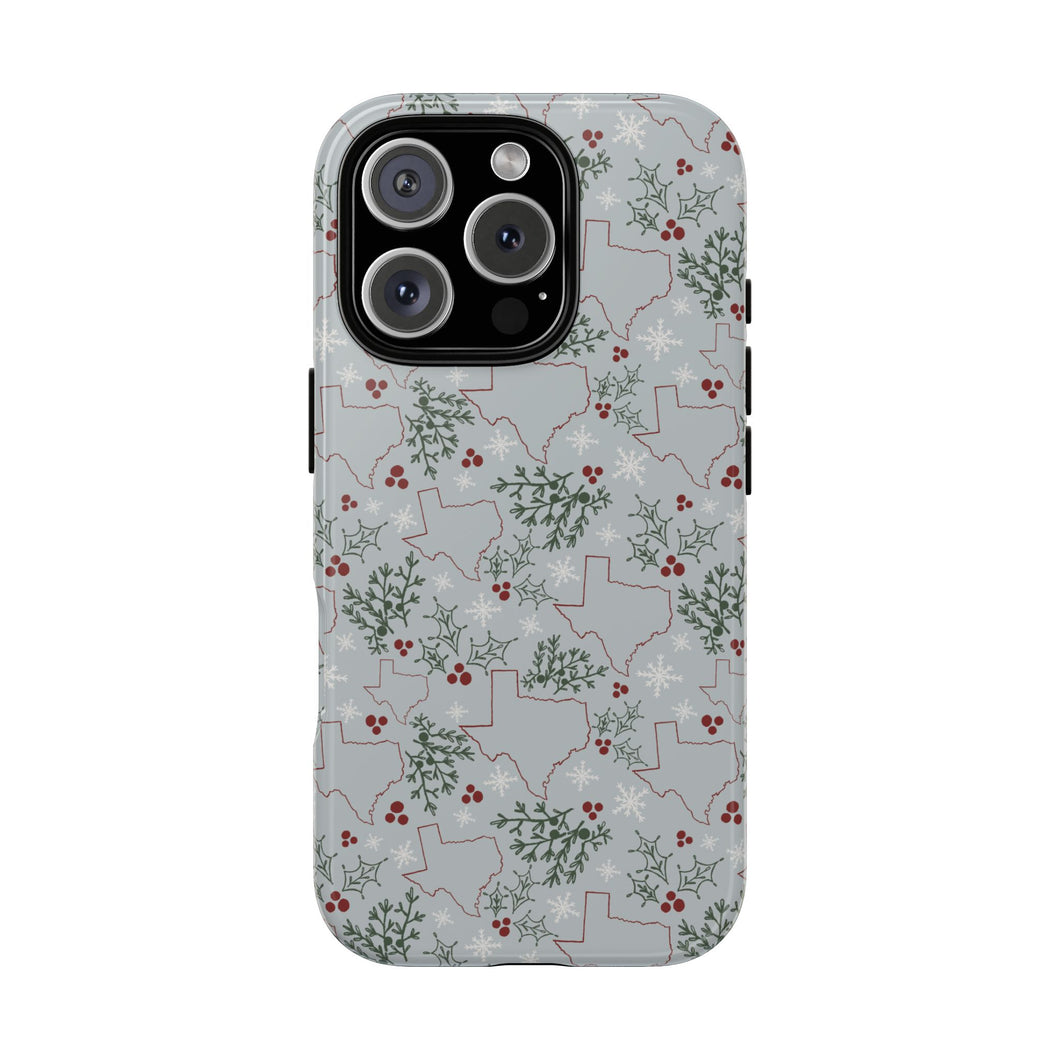 Texas Christmas Phone Case