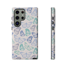Load image into Gallery viewer, Purple and Green Butterfly Phone Case