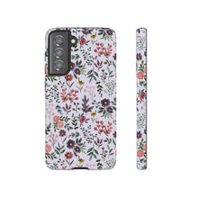 Load image into Gallery viewer, Bright Watercolor Flower - Purple Phone Case