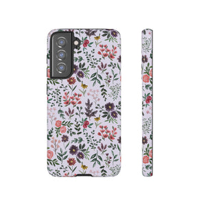 Bright Watercolor Flower - Purple Phone Case