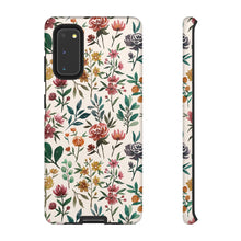Load image into Gallery viewer, Colorful Watercolor Flowers Phone Case