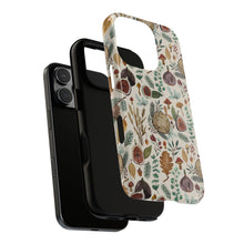 Load image into Gallery viewer, Figs, Mushrooms and Leaves Phone Case