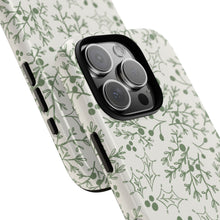 Load image into Gallery viewer, Green Christmas Branch Phone Case