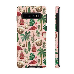 Flamingo Coconut Phone Case