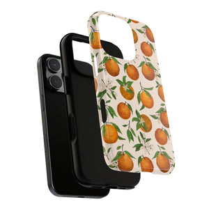 Orange Blossom Phone Case