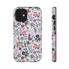 Load image into Gallery viewer, Bright Watercolor Flower - Purple Phone Case
