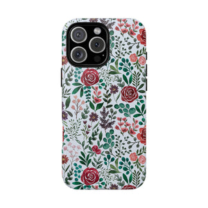 Pink and Purple Flowers Phone Case