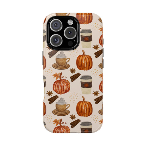 Pumpkin Spice Coffee Phone Case