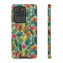 Load image into Gallery viewer, Pineapple and Papaya Phone Case