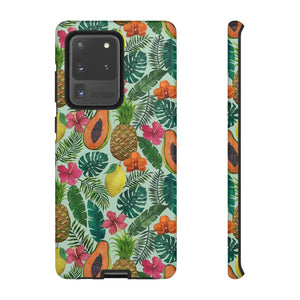 Pineapple and Papaya Phone Case
