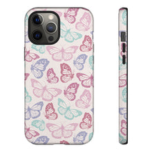 Load image into Gallery viewer, Pink Butterfly Phone Case