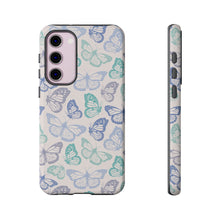 Load image into Gallery viewer, Purple and Green Butterfly Phone Case