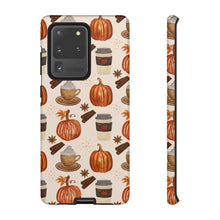 Load image into Gallery viewer, Pumpkin Spice Coffee Phone Case