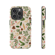 Load image into Gallery viewer, Christmas Watercolor Phone Case