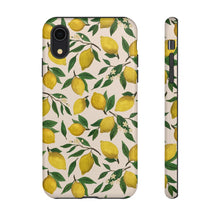 Load image into Gallery viewer, Lemon Blossom Phone Case