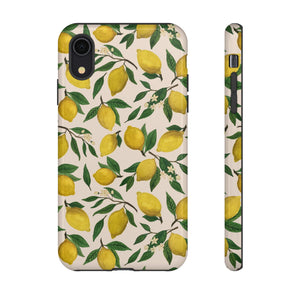 Lemon Blossom Phone Case