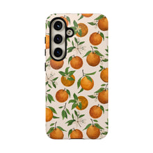 Load image into Gallery viewer, Orange Blossom Phone Case