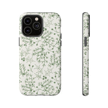 Load image into Gallery viewer, Green Christmas Branch Phone Case