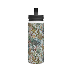 Fish Handle Lid Water Bottle