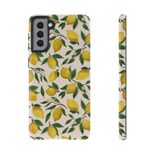 Load image into Gallery viewer, Lemon Blossom Phone Case