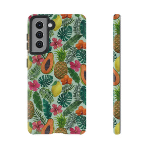 Pineapple and Papaya Phone Case