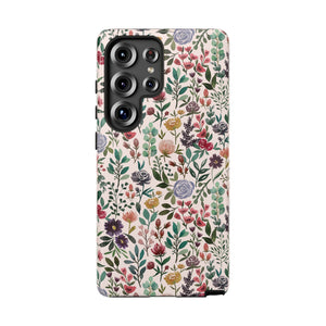 Spring Garden Flowers Phone Case