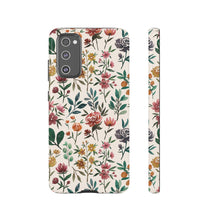 Load image into Gallery viewer, Colorful Watercolor Flowers Phone Case