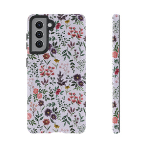 Bright Watercolor Flower - Purple Phone Case