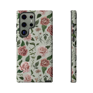 Wild Flower Roses Phone Case