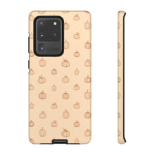 Load image into Gallery viewer, Orange Pumpkin Phone Case