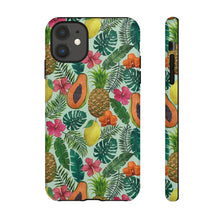 Load image into Gallery viewer, Pineapple and Papaya Phone Case