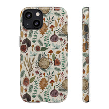 Load image into Gallery viewer, Figs, Mushrooms and Leaves Phone Case