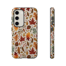 Load image into Gallery viewer, Watercolor Fall Leaves Phone Case