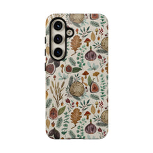 Load image into Gallery viewer, Figs, Mushrooms and Leaves Phone Case