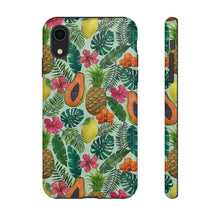 Load image into Gallery viewer, Pineapple and Papaya Phone Case