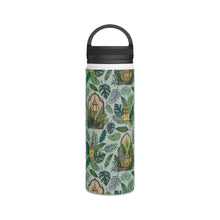Load image into Gallery viewer, Lantern Tea Garden Handle Lid Water Bottle