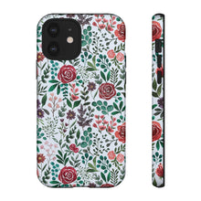 Load image into Gallery viewer, Pink and Purple Flowers Phone Case