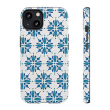 Load image into Gallery viewer, Blue Tile Phone Case